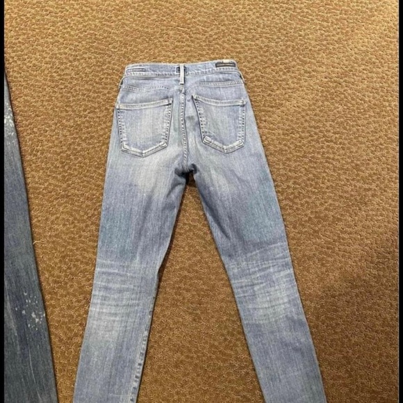 Citizens of humanity rocket crop skinny Jean - Picture 2 of 3